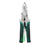 Eouayoree Pelacables Plegables para Electricistas, Comprobadores de Tensión, Tijeras Multifuncionales, Alicates Pelacables, Divisor Rápido de Cables.