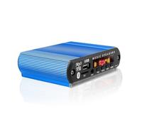 Eouayoree Placa Decodificadora de Reproductor MP3 Bluetooth, Radio FM, USB, TF, Audio Inalámbrico y Llamadas Manos, Control Remoto Azul
