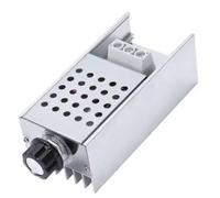 Eouayoree Regulador de Voltaje SCR de 220 V CA y 10 000 W, Regulador de Intensidad de LED, Controlador de Velocidad del Motor, Termostato, Fuente de Alimentación del Dímero
