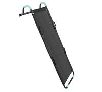 Eouayoree Tobogán de Trampolín Universal con Asas, Accesorio de Tobogán de Trampolín para Exteriores para Que los Niños Suban y Se Deslicen hacia Abajo