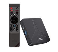 Eouayoree TV Box Android 14, Android Box 2GB + 16GB, RK3518, Cuatro Núcleos, 2.4G/5G, WiFi Dual, Compatible con 265, 8K HD, Bluetooth 5.0, Smart TV Box UE.