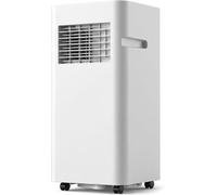 Eouyt Aire Acondicionado Portátil 12000 BTU Sin Instalación, Climatizador Frío con Mando a Distancia Digital, 3 Velocidades de Ventilador, Kit de Ventana para Habitac, Style 4, 12000 BTU