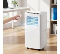 Eouyt Aire Acondicionado Portátil 12000 BTU Sin Instalación, Climatizador Frío con Mando a Distancia Digital, 3 Velocidades de Ventilador, Kit de Ventana para Habitac, Style 5, 8000 BTU