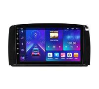 Eouyt Android 14 con Radio Coche Bluetooth para Benz R-Class R300 R350 2007-2011 9 Pulgadas Pantalla táctil Coche incorporada Carplay Android Auto con GPS FM RDS(P4 4G+WiFi 8Core 4G+64G)