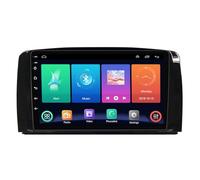Eouyt Android 14 con Radio Coche Bluetooth para Benz R-Class R300 R350 2007-2011 9 Pulgadas Pantalla táctil Coche incorporada Carplay Android Auto con GPS FM RDS(P3 WiFi 4-Core 2G+32G)