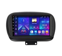 Eouyt Android 14 con Radio Coche Bluetooth para Fiat 500X 2014-2020 9 Pulgadas Pantalla táctil Coche incorporada Carplay Android Auto con Navegación GPS FM RDS WiFi SWC(P4 4G+WiFi 8Core 2G+32G)