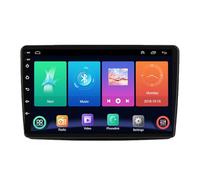 Eouyt Android 14 con Radio Coche Bluetooth para Fiat Panda 2003-2012 9 Pulgadas Pantalla táctil Coche incorporada Carplay Android Auto con Navegación GPS FM RDS WiFi SWC(P3 WiFi 4-Core 2G+32G)
