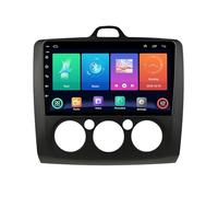 Eouyt Android 14 con Radio Coche Bluetooth para Ford Focus 2004-2011 9 Pulgadas Pantalla táctil Coche incorporada Carplay Android Auto con Navegación GPS FM RDS WiFi SWC(A,P2 WiFi 4-Core 1G+32G)