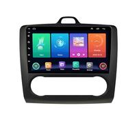 Eouyt Android 14 con Radio Coche Bluetooth para Ford Focus 2004-2011 9 Pulgadas Pantalla táctil Coche incorporada Carplay Android Auto con Navegación GPS FM RDS WiFi SWC(B,P2 WiFi 4-Core 1G+32G)