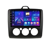 Eouyt Android 14 con Radio Coche Bluetooth para Ford Focus 2004-2011 9 Pulgadas Pantalla táctil Coche incorporada Carplay Android Auto con Navegación GPS FM RDS WiFi SWC(A,P5 4G+WiFi 8Core 6G+128G)