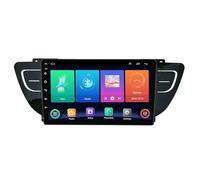 Eouyt Android 14 con Radio Coche Bluetooth para Geely Atlas 2016-2020 9 Pulgadas Pantalla táctil Coche incorporada Carplay Android Auto con Navegación GPS FM RDS WiFi SWC(P3 WiFi 4-Core 2G+32G)