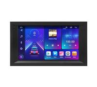 Eouyt Android 14 con Radio Coche Bluetooth para Mercedes-Benz Actros 2011-2023 9 Pulgadas Pantalla táctil Coche incorporada Carplay Android Auto con GPS FM RDS WiFi SWC(P4 4G+WiFi 8Core 2G+32G)