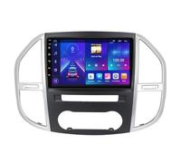 Eouyt Android 14 con Radio Coche Bluetooth para Mercedes Benz Vito W447 2014-2020 9 Pulgadas Pantalla táctil Coche incorporada Carplay Android Auto con GPS FM RDS(P4 4G+WiFi 8Core 2G+32G)