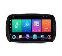 Eouyt Android 14 con Radio Coche Bluetooth para Mercedes Smart 453 Fortwo 2014-2020 9 Pulgadas Pantalla táctil Coche incorporada Carplay Android Auto con GPS FM RDS(P2 WiFi 4-Core 1G+32G)
