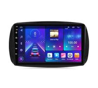 Eouyt Android 14 con Radio Coche Bluetooth para Mercedes Smart 453 Fortwo 2014-2020 9 Pulgadas Pantalla táctil Coche incorporada Carplay Android Auto con GPS FM RDS(P4 4G+WiFi 8Core 2G+32G)