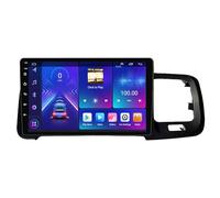 Eouyt Android 14 con Radio Coche Bluetooth para Volvo S60 V60 2011-2020 9 Pulgadas Pantalla táctil Coche incorporada Carplay Android Auto con Navegación GPS FM RDS WiFi SWC(B,P4 4G+WiFi 8Core 4G+64G)