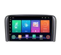 Eouyt Android 14 con Radio Coche Bluetooth para Volvo S80 1998-2006 9 Pulgadas Pantalla táctil Coche incorporada Carplay Android Auto con Navegación GPS FM RDS WiFi SWC(P3 WiFi 4-Core 2G+32G)