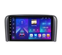 Eouyt Android 14 con Radio Coche Bluetooth para Volvo S80 1998-2006 9 Pulgadas Pantalla táctil Coche incorporada Carplay Android Auto con Navegación GPS FM RDS WiFi SWC(P5 4G+WiFi 8Core 6G+128G)