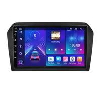 Eouyt Android 14 con Radio Coche Bluetooth para VW Jetta 2013-2017 9 Pulgadas Pantalla táctil Coche incorporada Carplay Android Auto con Navegación GPS FM RDS WiFi SWC(P5 4G+WiFi 8Core 6G+128G)