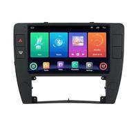 Eouyt Android 14 con Radio Coche Bluetooth para VW Passat B5 2000-2005 9 Pulgadas Pantalla táctil Coche incorporada Carplay Android Auto con Navegación GPS FM RDS WiFi SWC(P3 WiFi 4-Core 2G+32G)