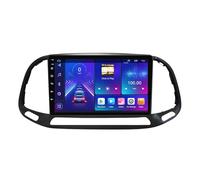 Eouyt Android 14 Radio Coche 2 DIN para Fiat Doblo 2015-2020 con Inalámbrico Carpaly Android Auto 9" QLED Pantalla Táctil Radio con Bluetooth 5.0 4G WiFi SWC + Cámara Trasera(P4 4G+WiFi 8Core 2G+32G)