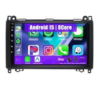 Eouyt Android Radio Coche para Benz B200 2005-2012 con Carplay Android Auto, Radio Táctil de 9 Pulgadas con WiFi Bluetooth(8Core(8+256GB))