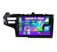 Eouyt Android Radio Coche para Honda Jazz fit 2014-2020 Left con Carplay Android Auto, Radio Táctil de 9 Pulgadas con WiFi Bluetooth(4Core(2+32GB))