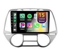Eouyt Android Radio Coche para Hyundai I20 2008-2011 con Carplay Android Auto, Radio Táctil de 9 Pulgadas con WiFi Bluetooth(4Core(2+32GB))