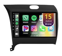 Eouyt Android Radio Coche para Kia Cerato 3 K3 2013-2016 con Carplay Android Auto, Radio Táctil de 9 Pulgadas con WiFi Bluetooth(LHD,4Core(1+32GB))