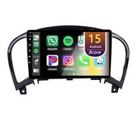 Eouyt Android Radio Coche para Nissan Juke 2010-2014 con Carplay Android Auto, Radio Táctil de 9 Pulgadas con WiFi Bluetooth(4Core(1+32GB))