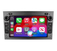 Eouyt Android Radio Coche para Opel Astra/Antara/Vectra con Carplay Android Auto, Radio Táctil de 7 Pulgadas con WiFi Bluetooth(Gray,8Core(8+128GB))