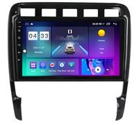 Eouyt Android Radio Coche para Porsche Cayenne 2002-2010 con Carplay Android Auto, Radio Táctil de 9 Pulgadas con WiFi Bluetooth(8Core(6+128GB))
