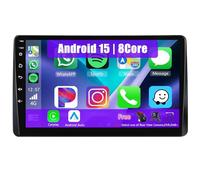 Eouyt Android Radio Coche para Renault Duster Arkana 2019 con Carplay Android Auto, Radio Táctil de 9 Pulgadas con WiFi Bluetooth(8Core(8+256GB))