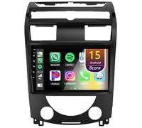 Eouyt Android Radio Coche para SsangYong Rexton 2006-2012 con Carplay Android Auto, Radio Táctil de 9 Pulgadas con WiFi Bluetooth(4Core(2+32GB))
