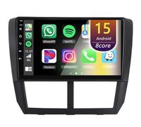 Eouyt Android Radio Coche para Subaru Forester 2008-2012 con Carplay Android Auto, Radio Táctil de 9 Pulgadas con WiFi Bluetooth(4Core(1+32GB))