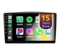 Eouyt Android Radio Coche para Toyota Land Cruiser 100 Lexus LX470 1997-2001 con Carplay Android Auto, Radio Táctil de 9 Pulgadas con WiFi Bluetooth(4Core(2+32GB))