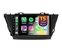 Eouyt Android Radio Coche para Toyota Prius Alphard 2012-2017 con Carplay Android Auto, Radio Táctil de 9 Pulgadas con WiFi Bluetooth(RHD,8Core(8+256GB))