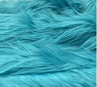 EOVEA Tela de piel sintética cuadrada - Pieza de ribete de piel precortada para manualidades, disfraces, decoración de bricolaje, costura y decoración - Parche de pelo largo para tapicería y