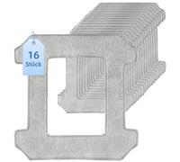 EOVWAEO 16 paños de limpieza para ECOVACS WINBOT W2S / W2S Omni Robot Limpiacristales, Microfibra Lavable, Limpieza de Ventanas Accesorios