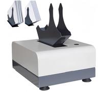 Eoweiot Apilador de Papel de Escritorio de 220 V, Gran Capacidad de 500 Hojas, finalizador de Papel con alineación en 5 Segundos y tecnología antiestática, para impresión