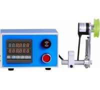 Eoweiot Contador de Longitud Digital con Rueda de medición en Forma de U, 3 Modos, Salida de relé Doble, Memoria de Apagado, medidor de pies y Pulgadas.