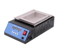 Eoweiot Crisol para Soldadura, Titanio sin Plomo, Capacidad de 5,7 kg, Control de Temperatura de 30 a 400 ℃ para Soldadura Blanda y estañado.