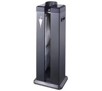 Eoweiot Envolvedora automática de Paraguas mojados - Máquina de Embalaje de Paraguas de Acero Inoxidable, Soporte dispensador de una Sola Ranura para la Entrada de hoteles (Black)