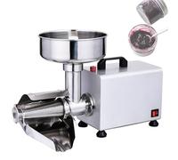 Eoweiot Máquina eléctrica para Colar Tomates - Molinillo de Alimentos de Acero Inoxidable para conservas, Ideal para Hacer mermeladas y Salsas. (Noshell)