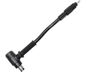 Eoweiot Martillo neumático Industrial para desincrustar óxido: Herramienta neumática para Eliminar óxido, 3900 Golpes/min, Cabezal de Martillo Duradero de 24 mm (B)