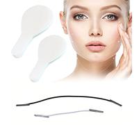 Eowppue Face Lift Tape 60 Piezas Lifting Facial Parche Lifting Cuello Ojos Y Barbilla Cinta De Estiramiento Facial Banda De Estiramiento Facial En Forma De V para La Mujer Anti-envejecimiento