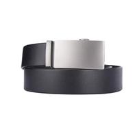 Eoyajsze Cinturón de cuero para hombre de 105cm y 130cm, Color 1, 130 cm