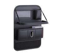 EOYLBFWH Organizador Respaldo Asiento Coche, para Ford Transit Custom 2018-2024 Mesa Plegable Cubo Basura Coche Soporte Tablet Accesorios Interior Coche