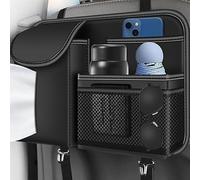 EOYLBFWH Organizador Respaldo Asiento Coche, para Peugeot 2008 2014-2019 Mesa Plegable Cubo Basura Coche Soporte Tablet Accesorios Interior Coche,D