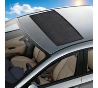 EOYLBFWH Parasol Techo Solar Coche para Kia Sportage 2010-2015, Mosquitos Y Sol Malla Transpirable Protector Calor Cortina Techo Corredizo,100 * 65
